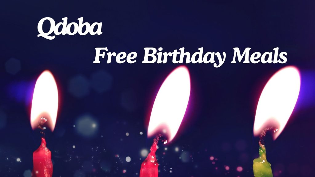 Qdoba Mexican Grill Free