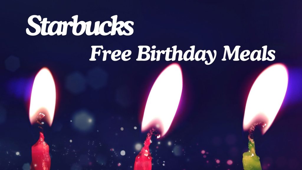 Starbucks Free Birthday