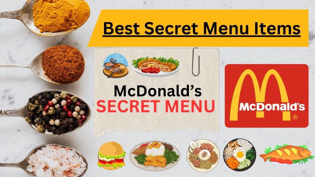 McDonalds Secret 