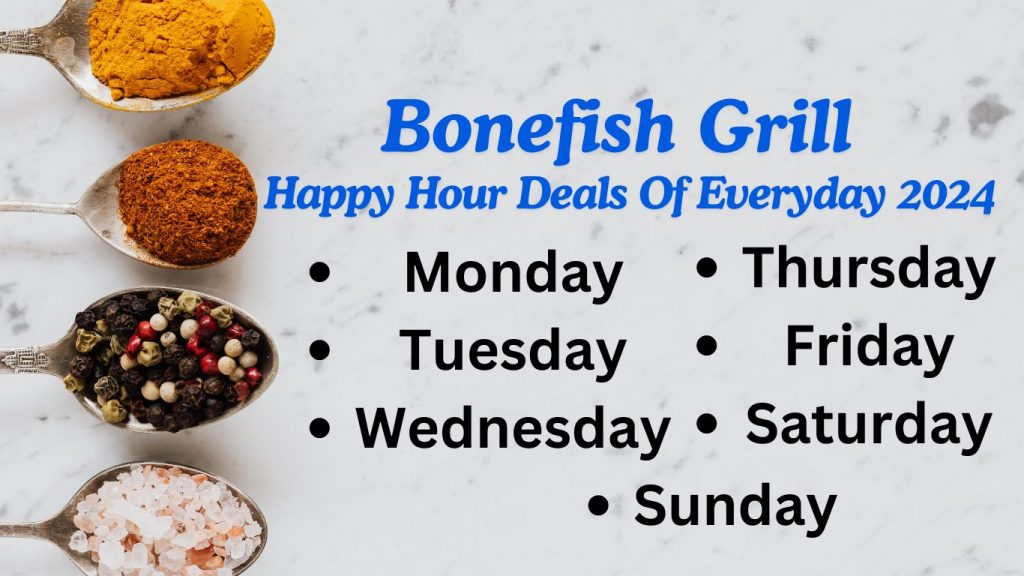 Bonefish Grill 