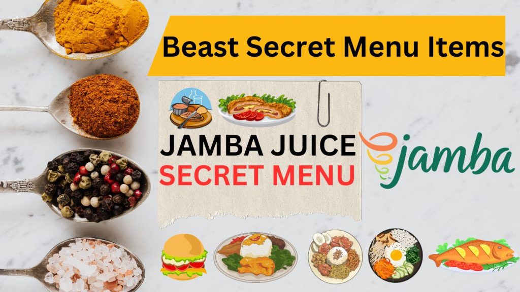 Jamba Juice Secret Menu & Prices In USA 2024