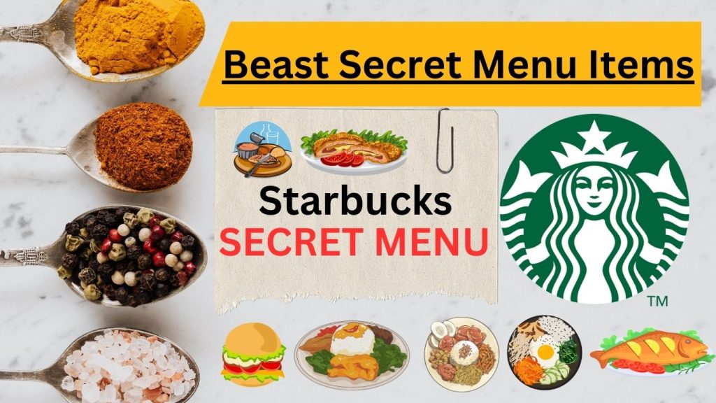 Starbucks Secret Menu