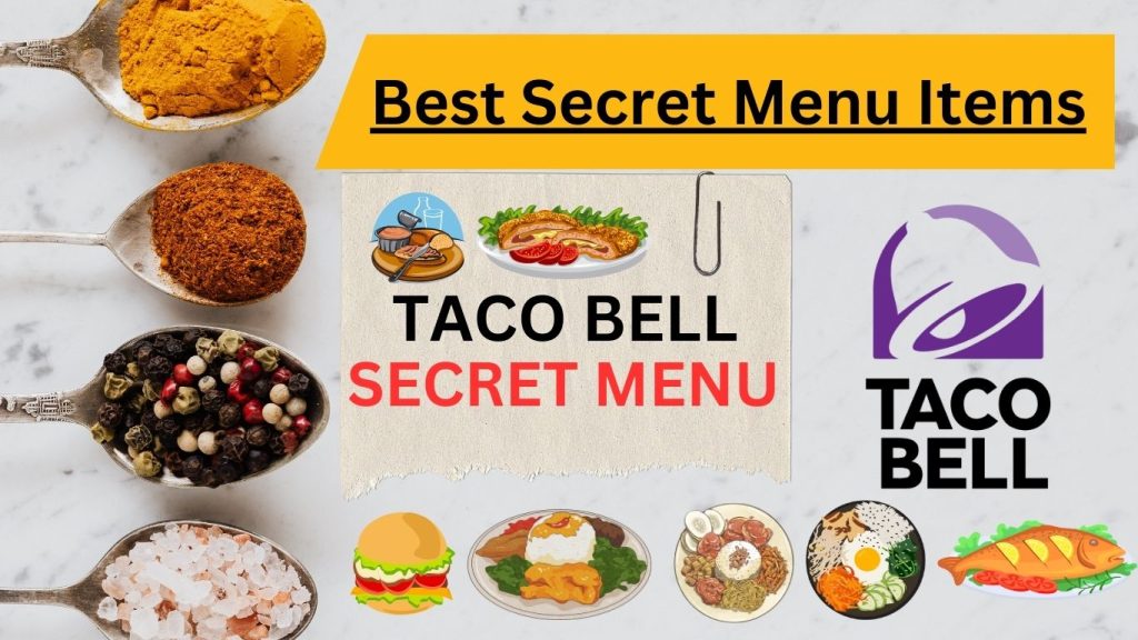 Taco Bell Secret